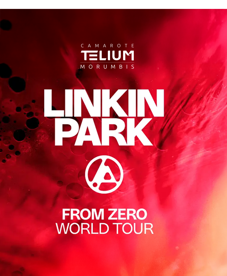 Linkin Park no MorumBIS - 08 de novembro 🎤
