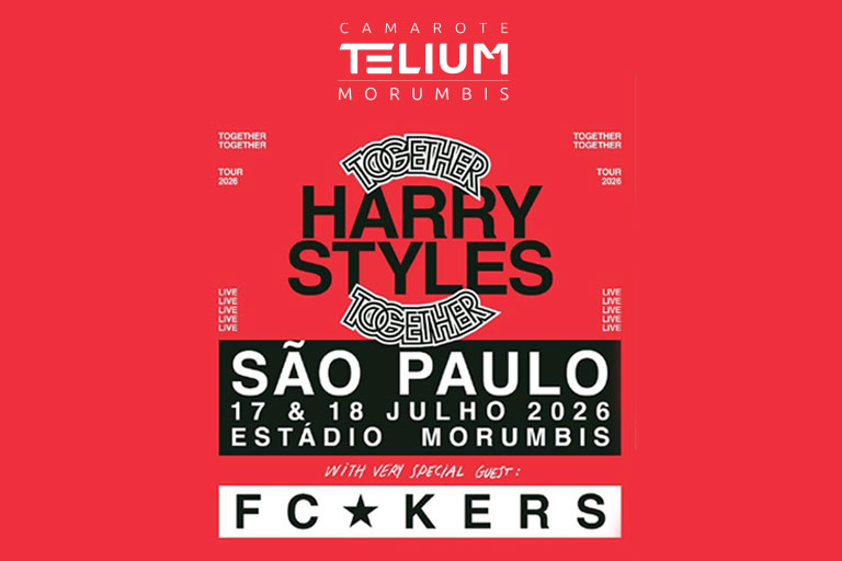 Harry Styles no Morumbis - 17 e 18 de Julho