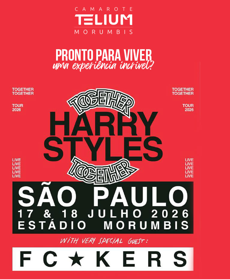 Harry Styles no Morumbis - 17 e 18 de Julho